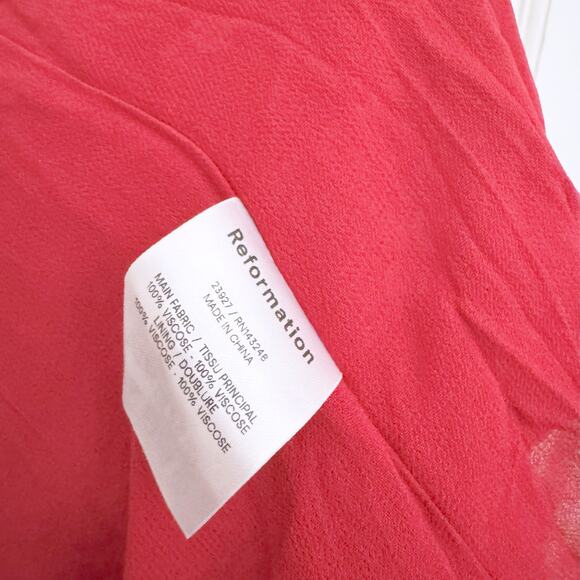 Reformation Cammi Dress in Cassia - Picture 10 of 10